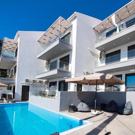Kalipso & Nafsika Maisonettes Grey Diamond Villa Nikiana Bagian luar foto