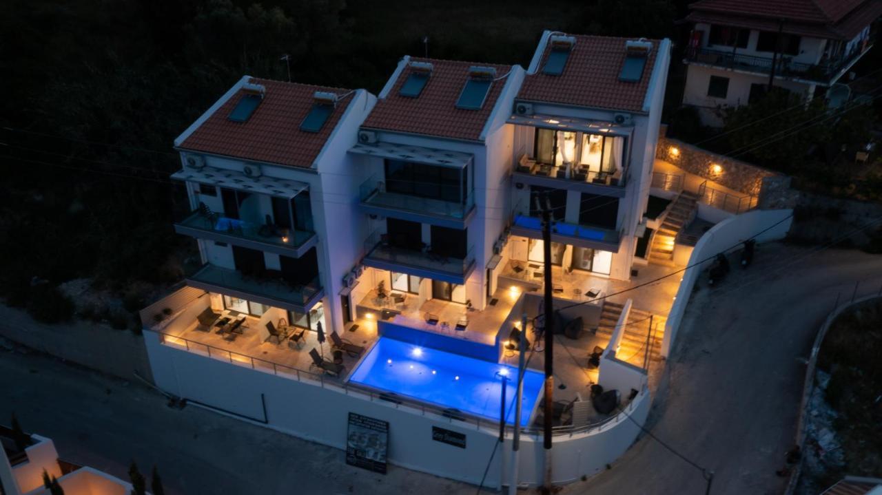 Kalipso & Nafsika Maisonettes Grey Diamond Villa Nikiana Bagian luar foto