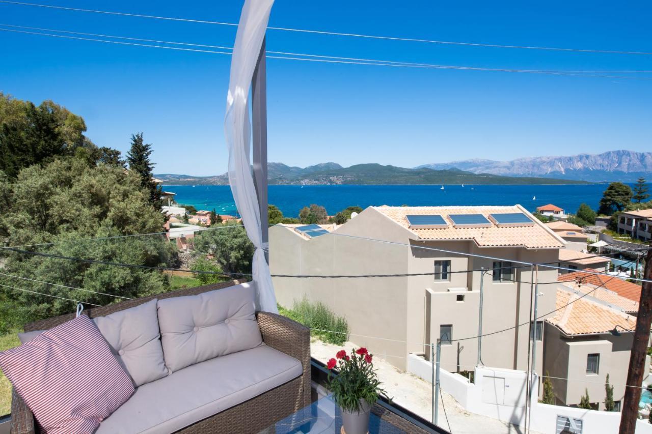 Kalipso & Nafsika Maisonettes Grey Diamond Villa Nikiana Bagian luar foto