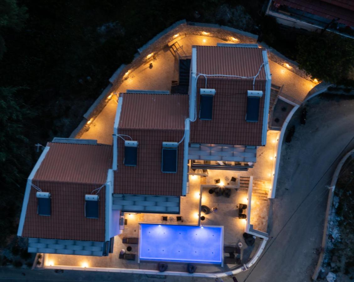 Kalipso & Nafsika Maisonettes Grey Diamond Villa Nikiana Bagian luar foto