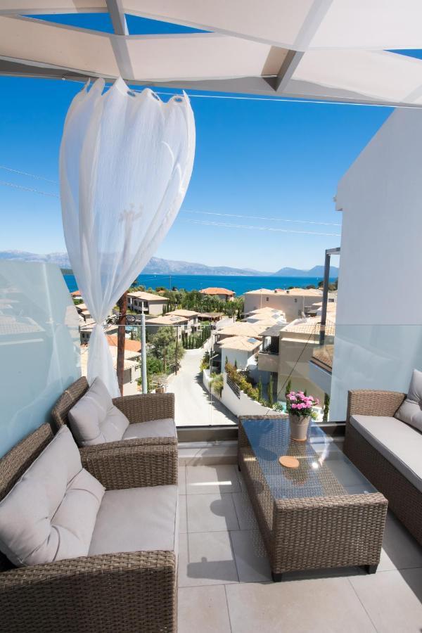 Kalipso & Nafsika Maisonettes Grey Diamond Villa Nikiana Bagian luar foto