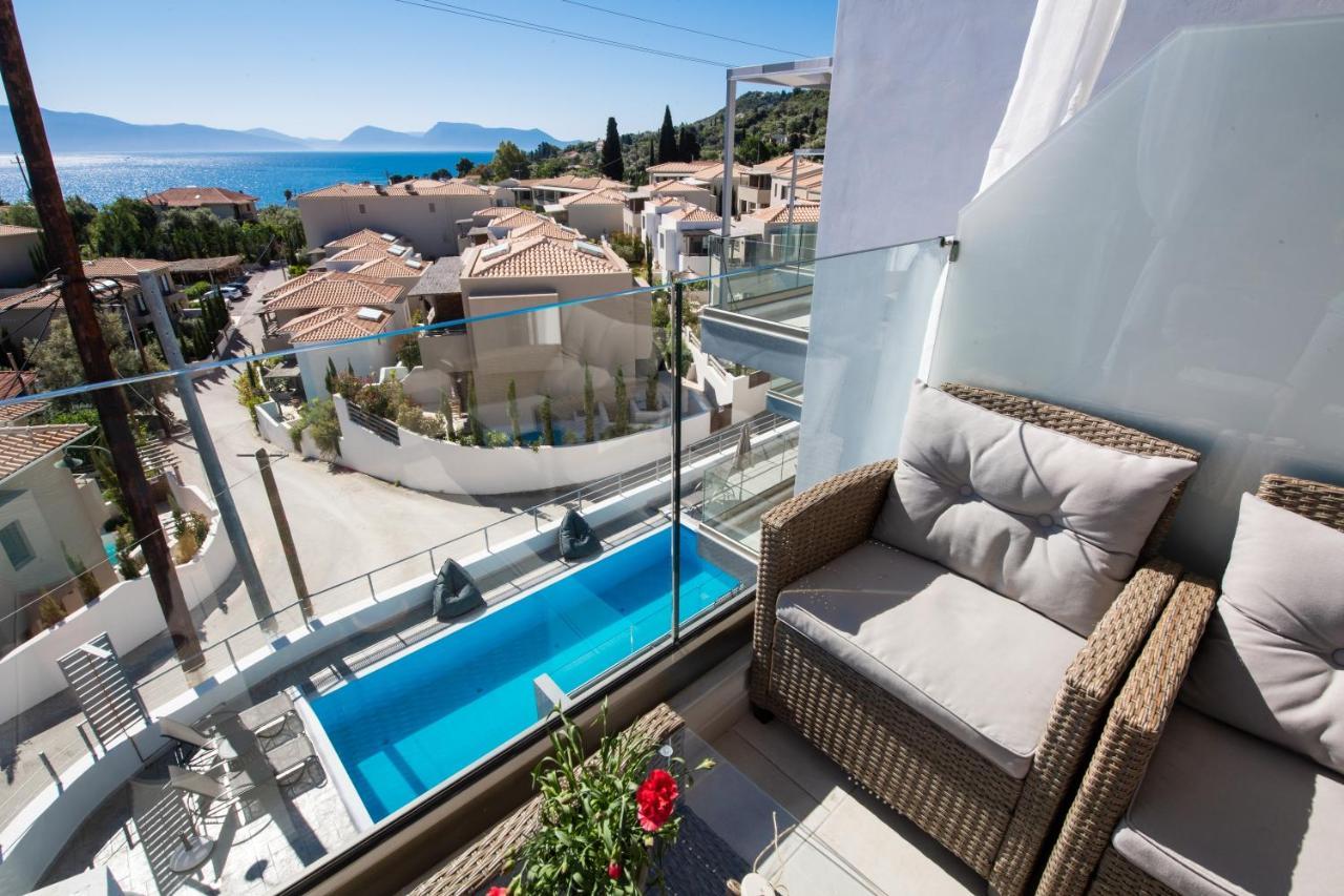 Kalipso & Nafsika Maisonettes Grey Diamond Villa Nikiana Bagian luar foto