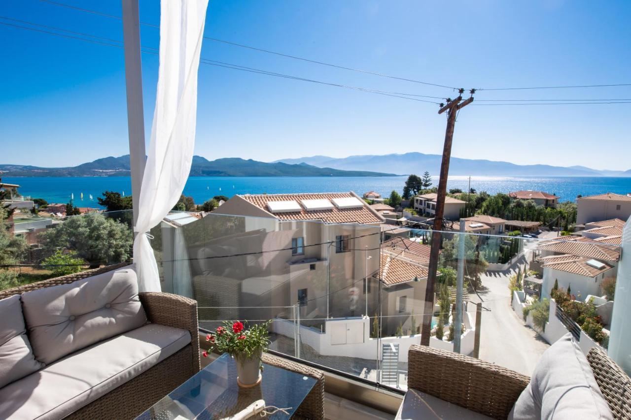 Kalipso & Nafsika Maisonettes Grey Diamond Villa Nikiana Bagian luar foto