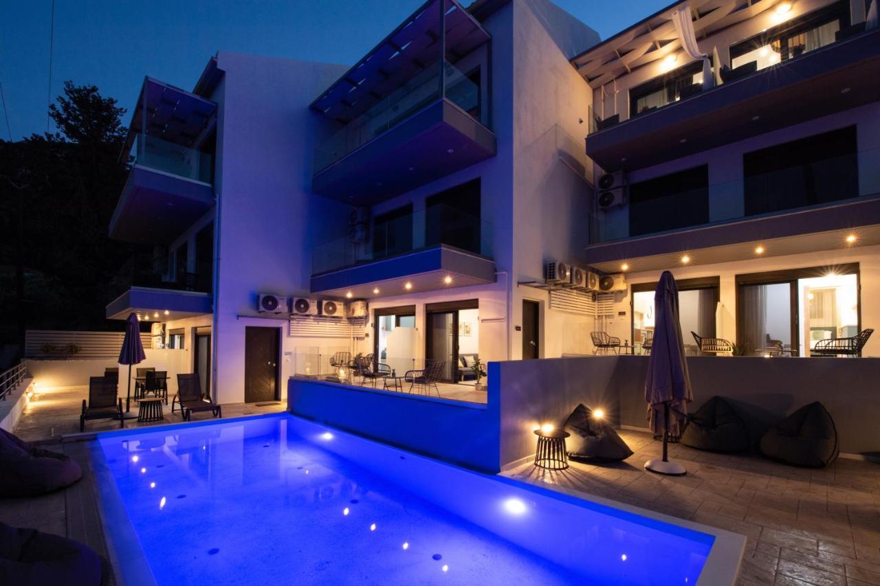 Kalipso & Nafsika Maisonettes Grey Diamond Villa Nikiana Bagian luar foto