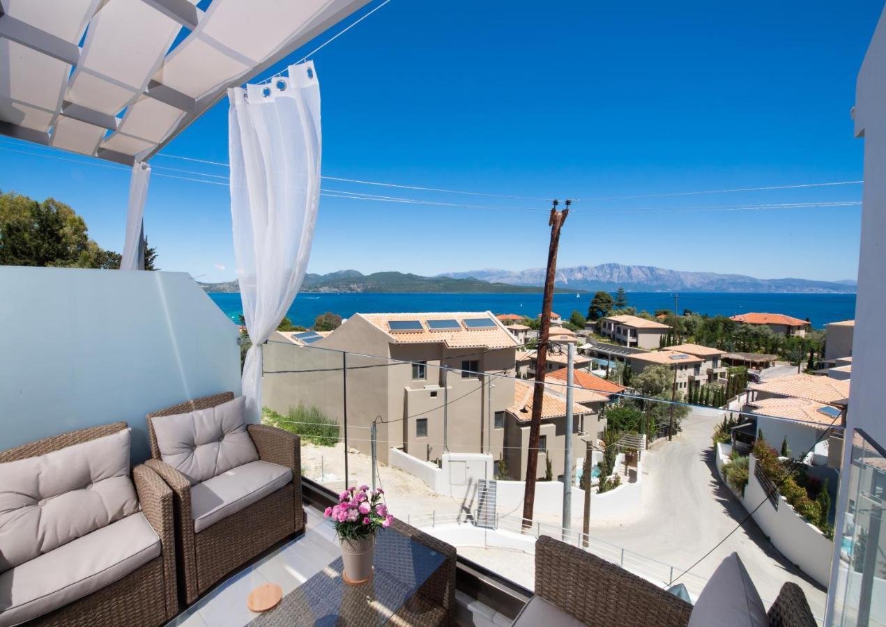 Kalipso & Nafsika Maisonettes Grey Diamond Villa Nikiana Bagian luar foto
