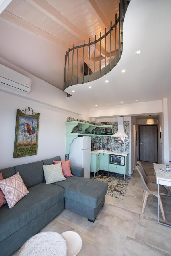 Kalipso & Nafsika Maisonettes Grey Diamond Villa Nikiana Bagian luar foto