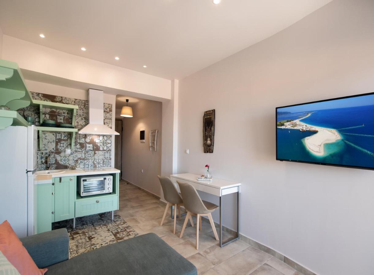 Kalipso & Nafsika Maisonettes Grey Diamond Villa Nikiana Bagian luar foto