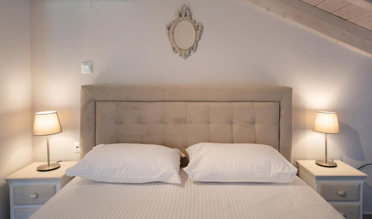 Kalipso & Nafsika Maisonettes Grey Diamond Villa Nikiana Bagian luar foto