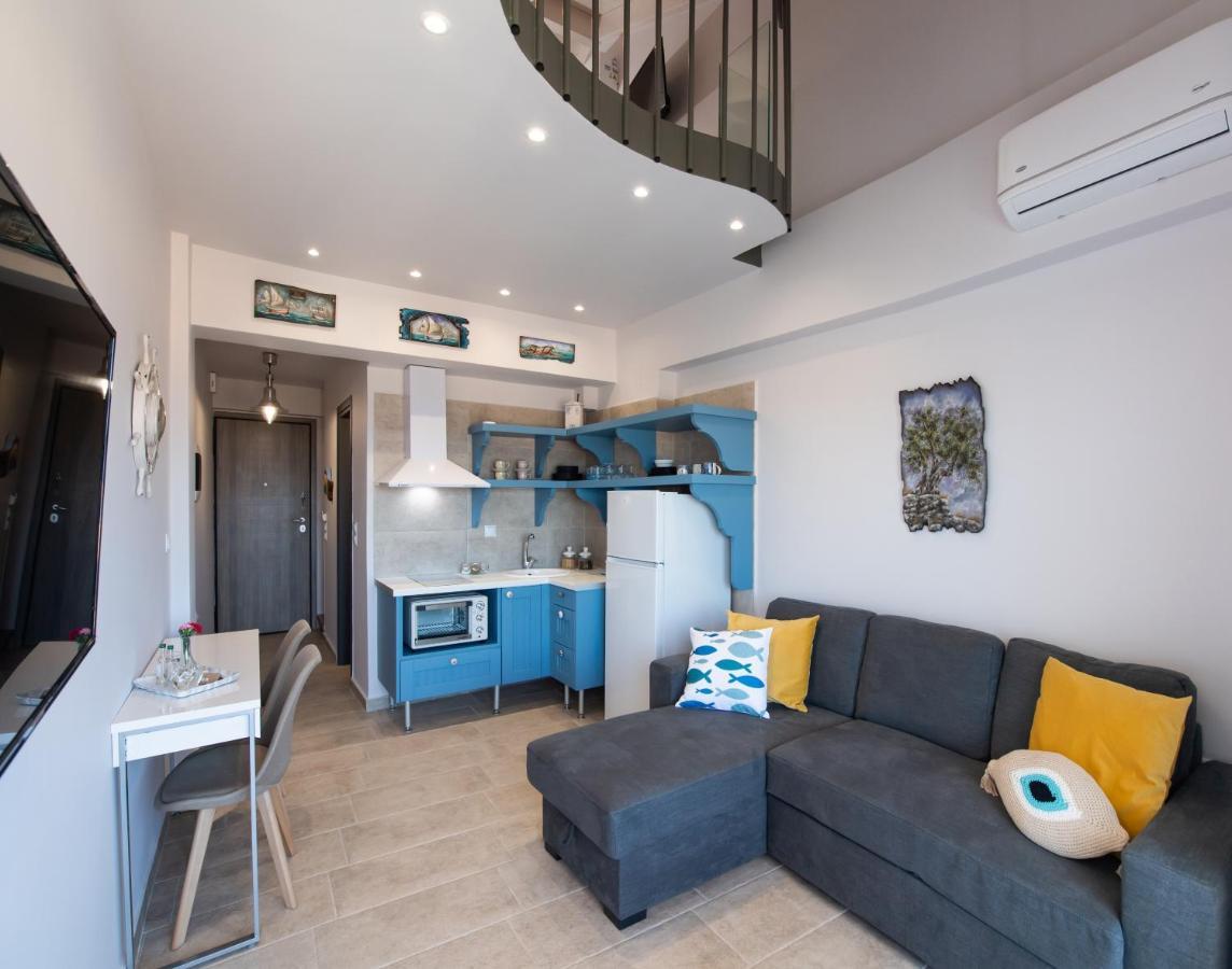 Kalipso & Nafsika Maisonettes Grey Diamond Villa Nikiana Bagian luar foto