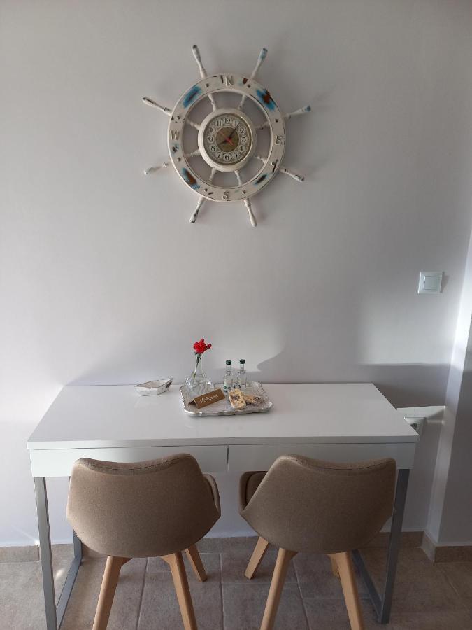 Kalipso & Nafsika Maisonettes Grey Diamond Villa Nikiana Bagian luar foto