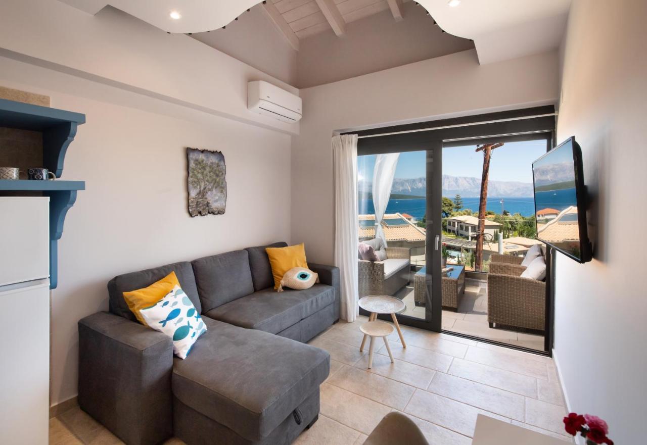 Kalipso & Nafsika Maisonettes Grey Diamond Villa Nikiana Bagian luar foto