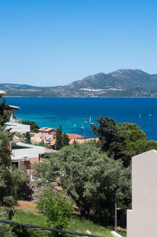 Kalipso & Nafsika Maisonettes Grey Diamond Villa Nikiana Bagian luar foto