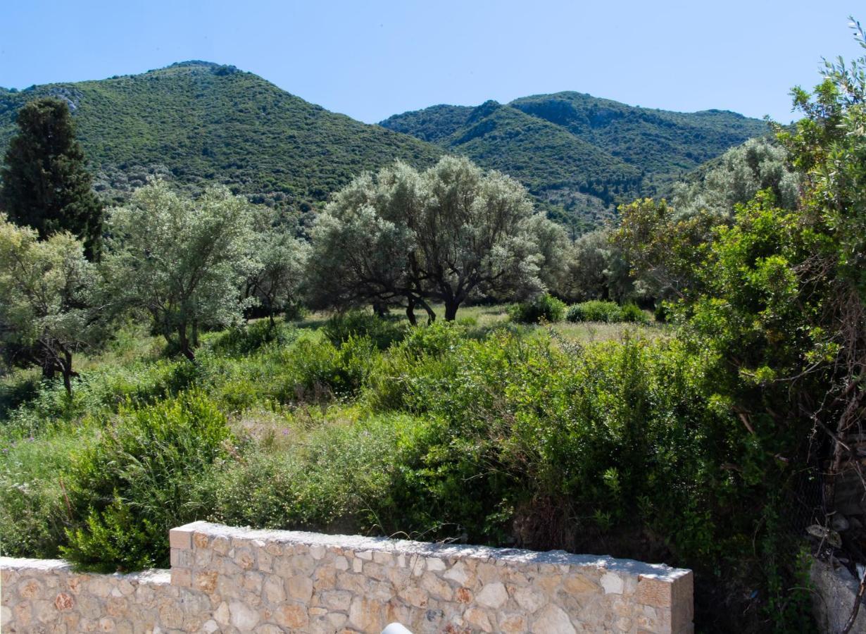 Kalipso & Nafsika Maisonettes Grey Diamond Villa Nikiana Bagian luar foto