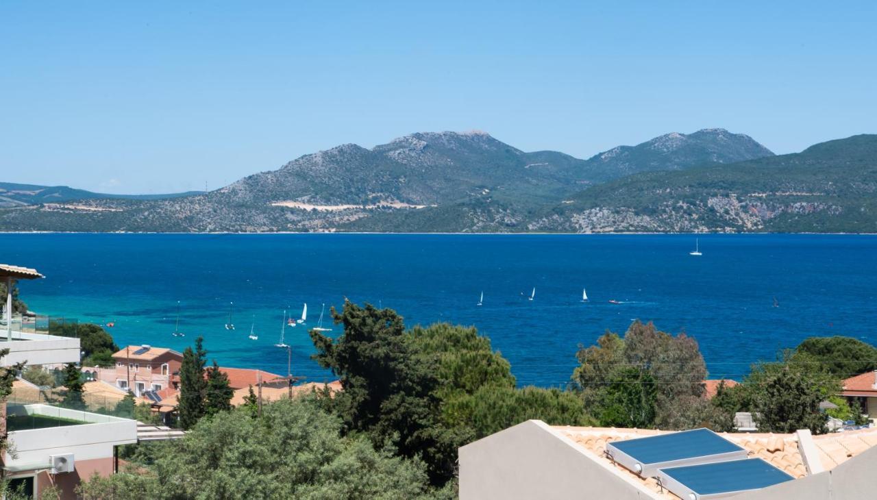 Kalipso & Nafsika Maisonettes Grey Diamond Villa Nikiana Bagian luar foto