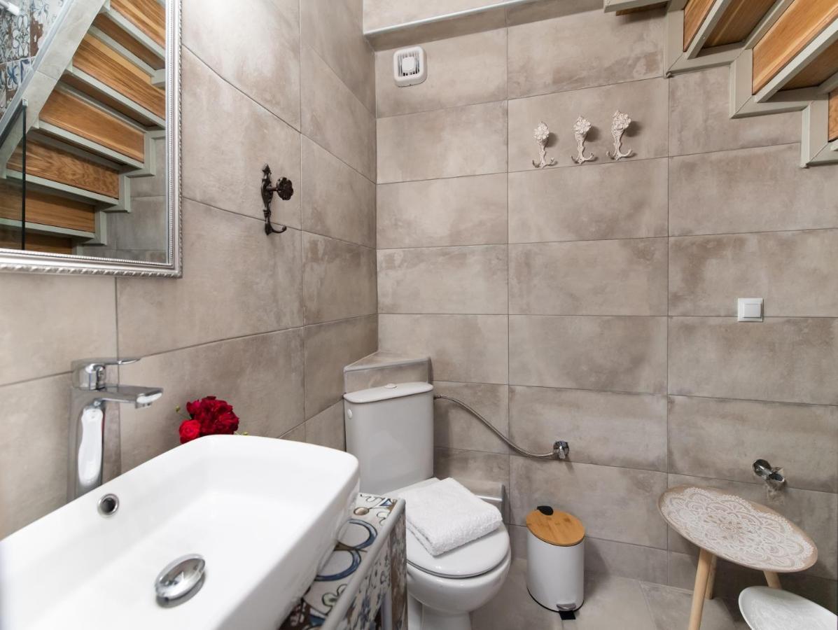 Kalipso & Nafsika Maisonettes Grey Diamond Villa Nikiana Bagian luar foto