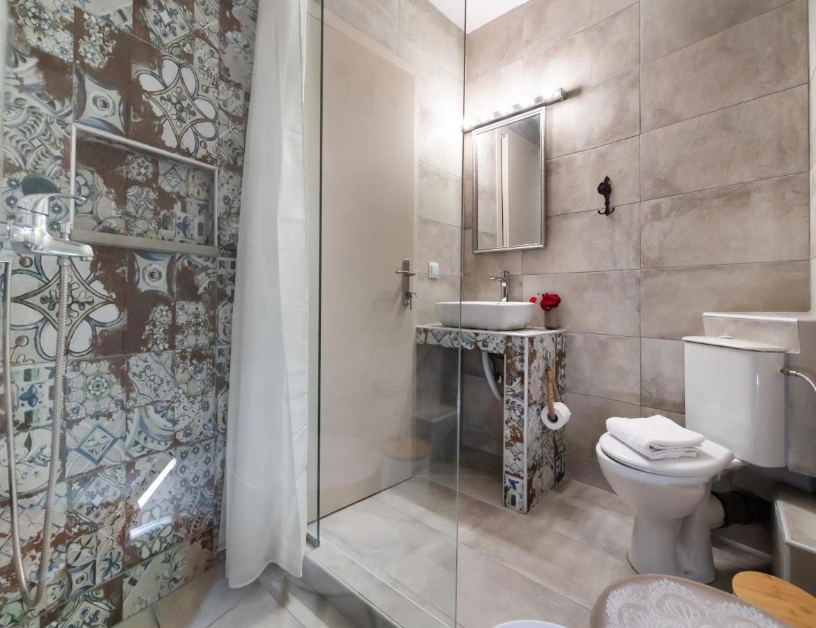 Kalipso & Nafsika Maisonettes Grey Diamond Villa Nikiana Bagian luar foto