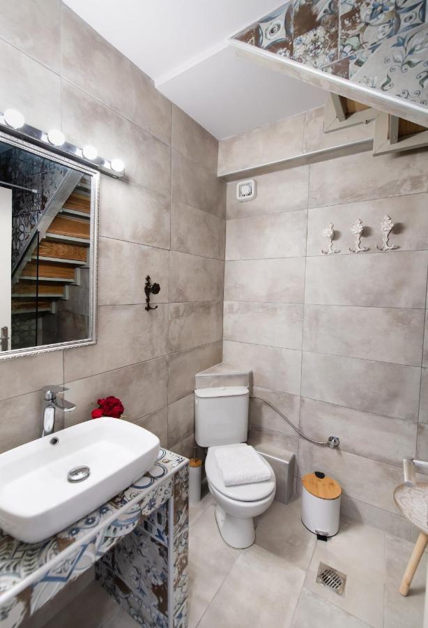 Kalipso & Nafsika Maisonettes Grey Diamond Villa Nikiana Bagian luar foto